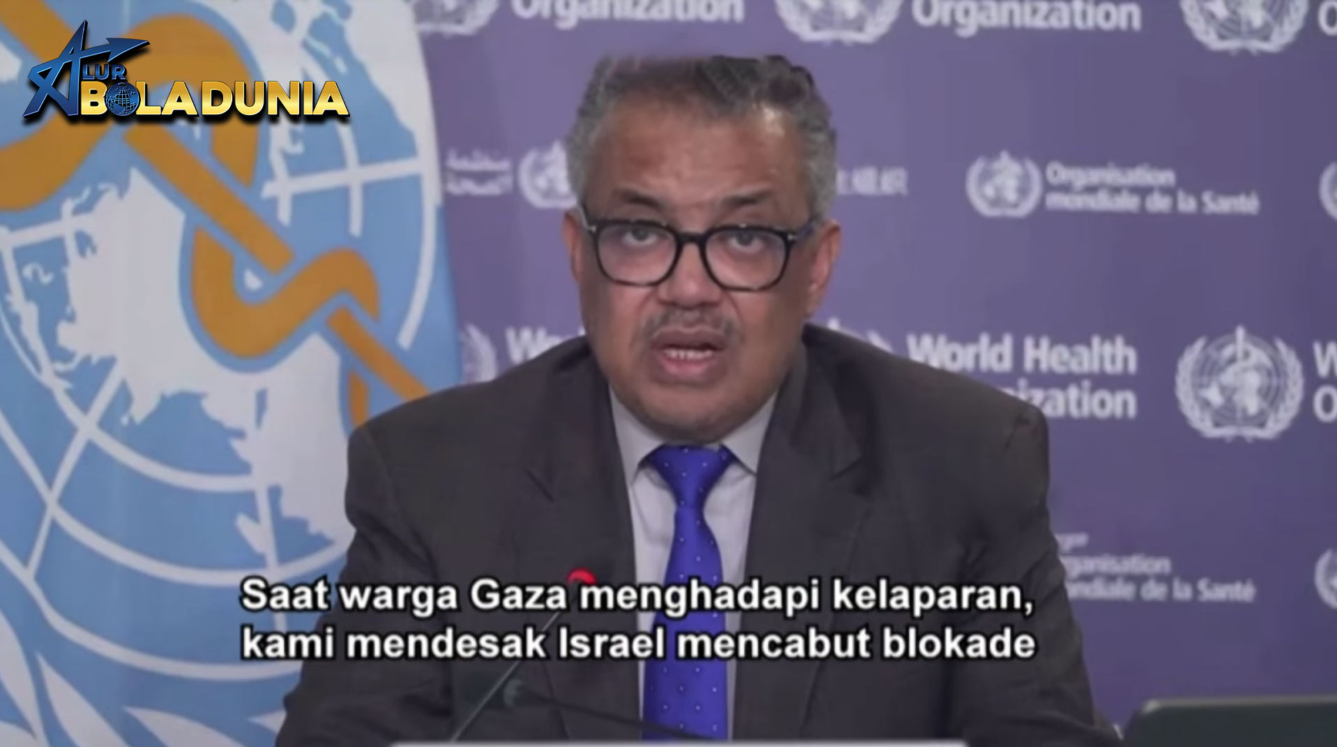 WHO Mendesak Israel untuk Mencabut Blokade Bantuan ke Gaza