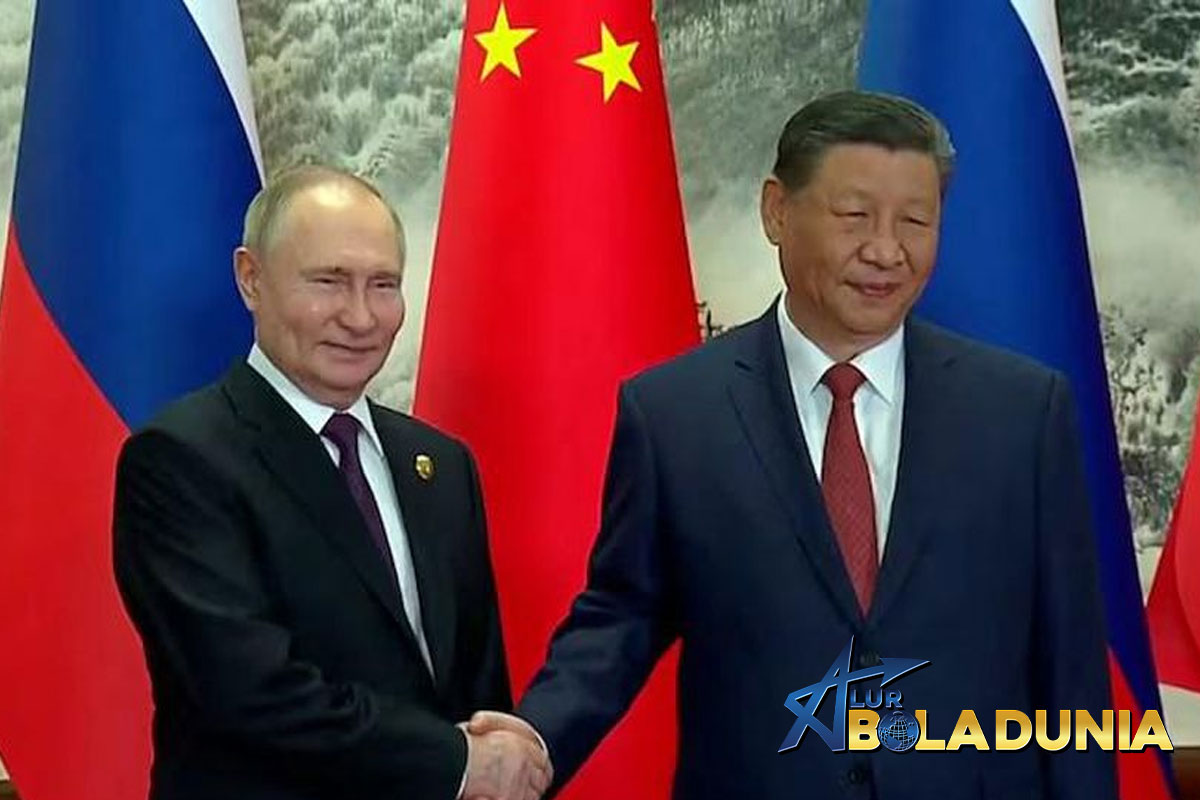 Menguatnya Aliansi Rusia-China di Tengah Sanksi Barat