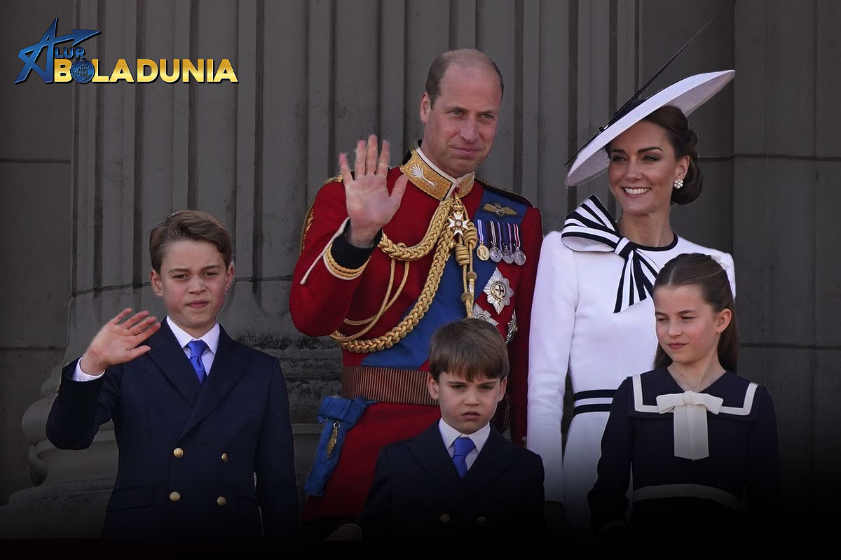 Kate Middleton Bangkit dari Kanker: Penampilan Perdana yang menakjubkan di Trooping the Colour!