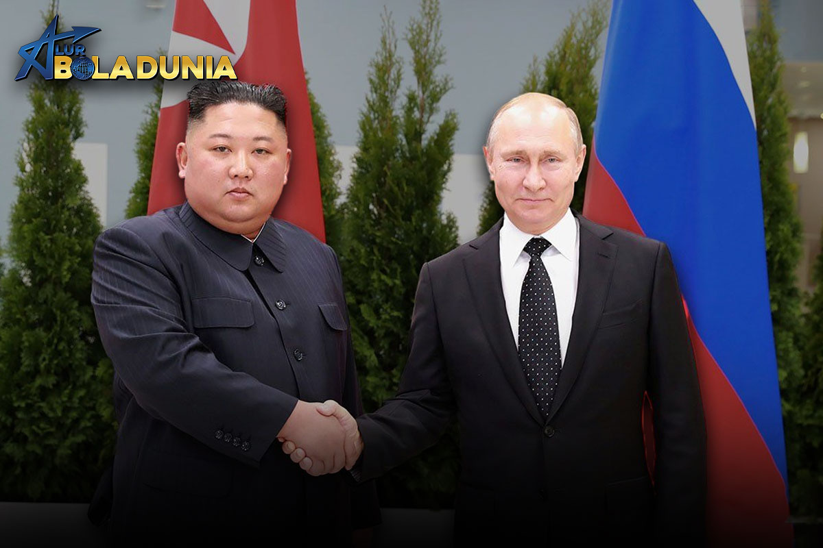 Pertemuan Putin dan Kim Jong Un di Pyongyang