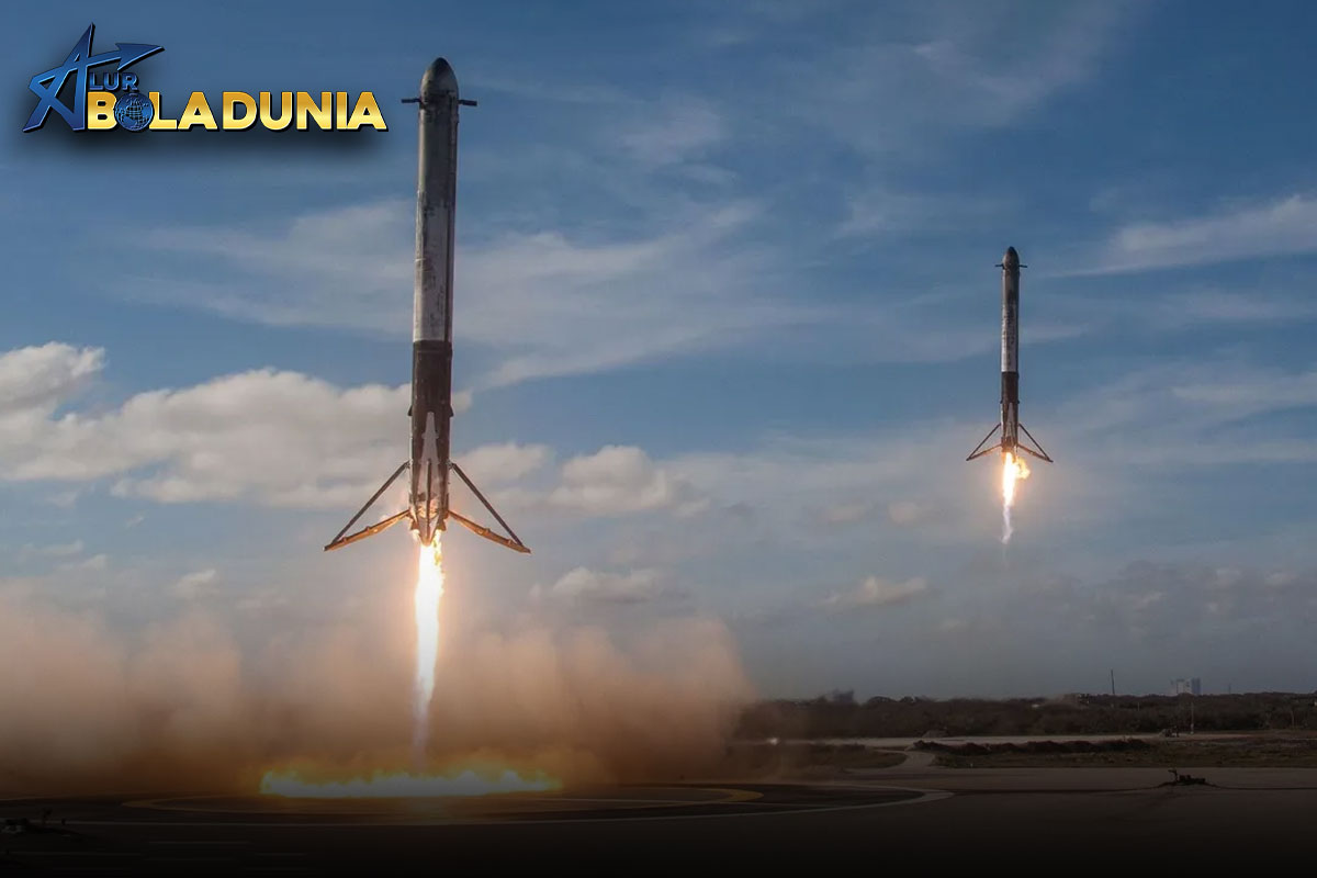 SpaceX Bawa Satelit Cuaca Terbaru: Meluncur dengan Falcon Heavy Menuju Lintasan Orbit