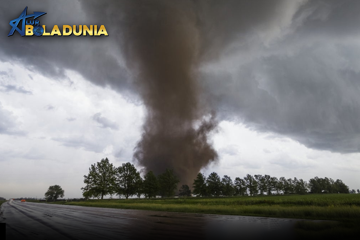 Mengapa AS Mengalami Tornado Lebih Banyak dari Negara Lain?