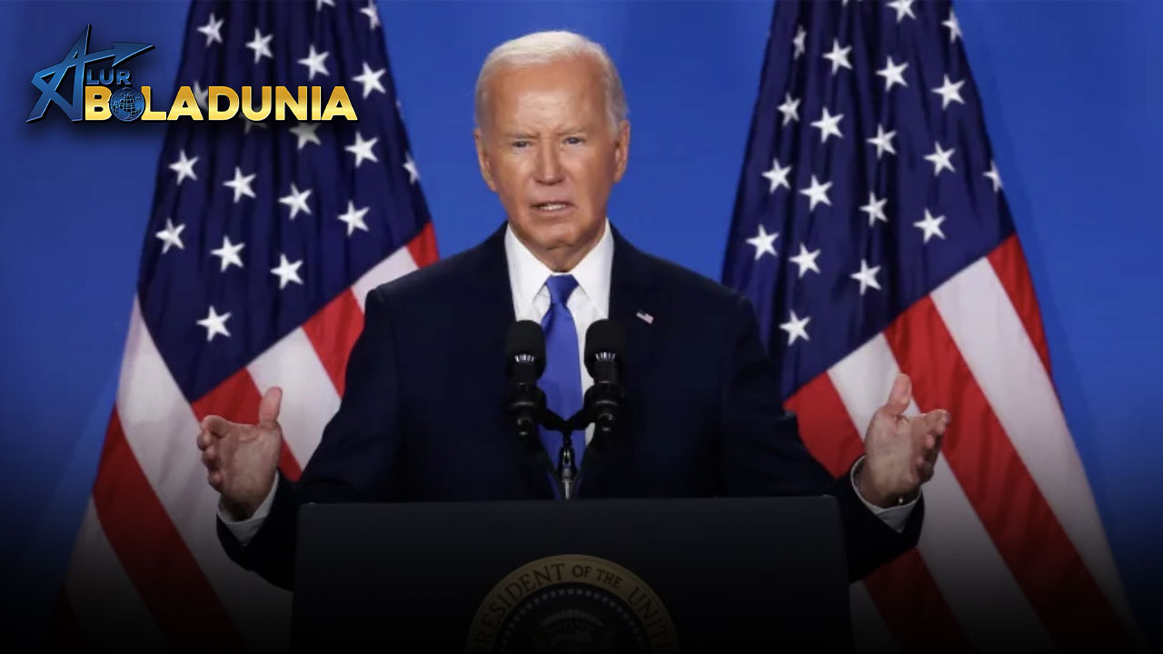 Joe Biden Mengundurkan Diri dari Pemilihan Presiden AS 2024