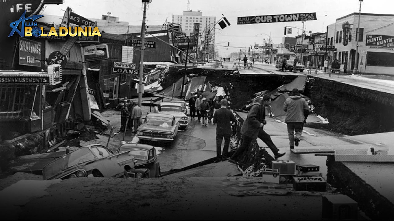 Gempa Bumi Alaska 1964: Bencana Dahsyat Mengubah Segalanya