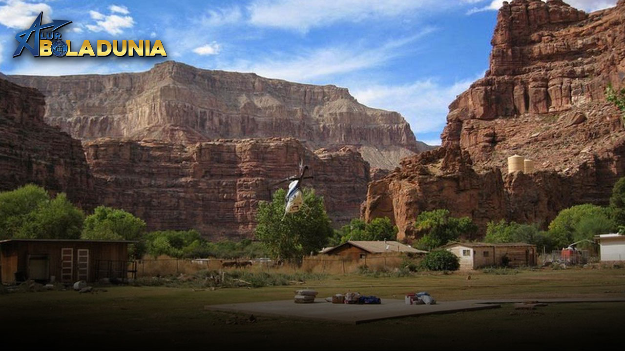 Keajaiban Terpencil di Grand Canyon: Kehidupan Desa Supai