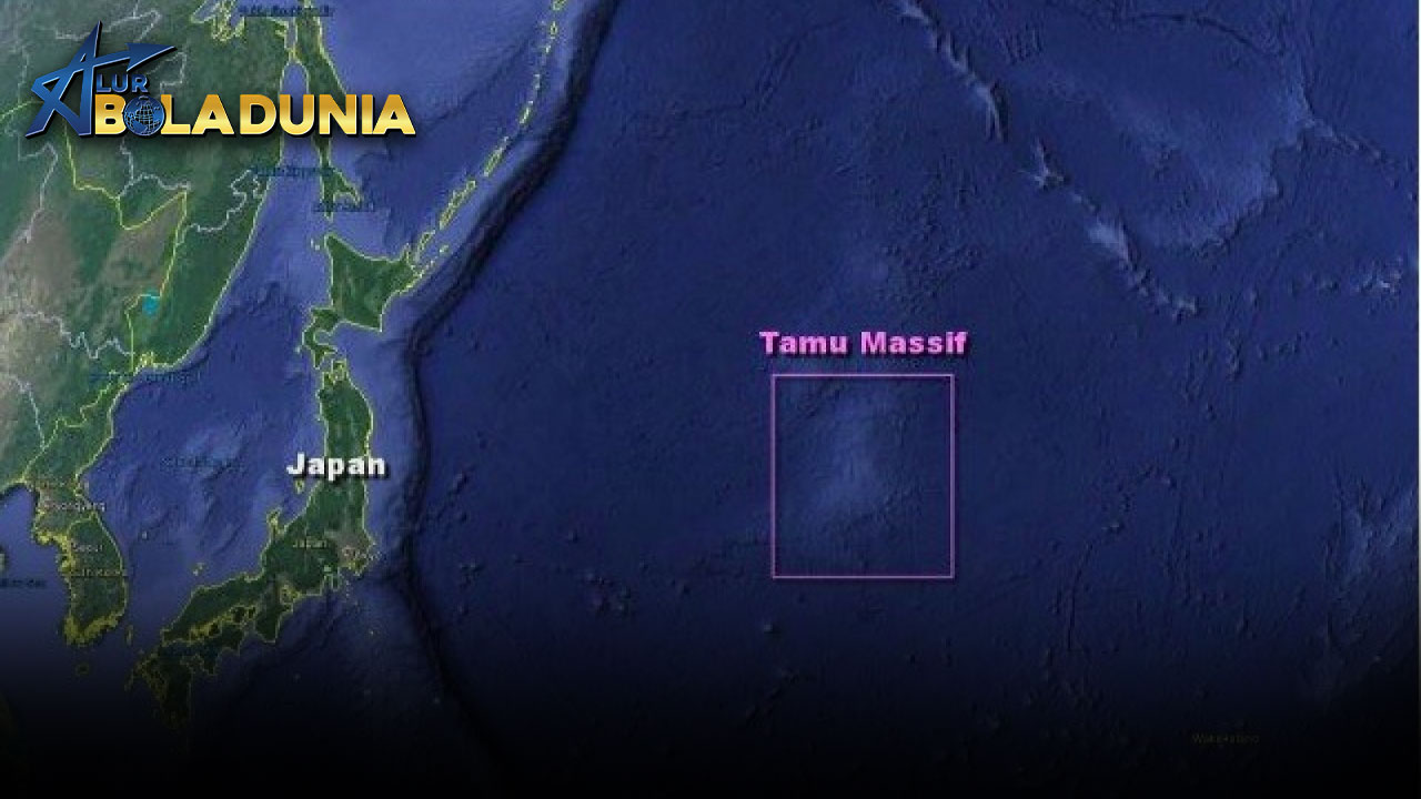 Tamu Massif: Misteri Gunung Berapi Terbesar di Dunia