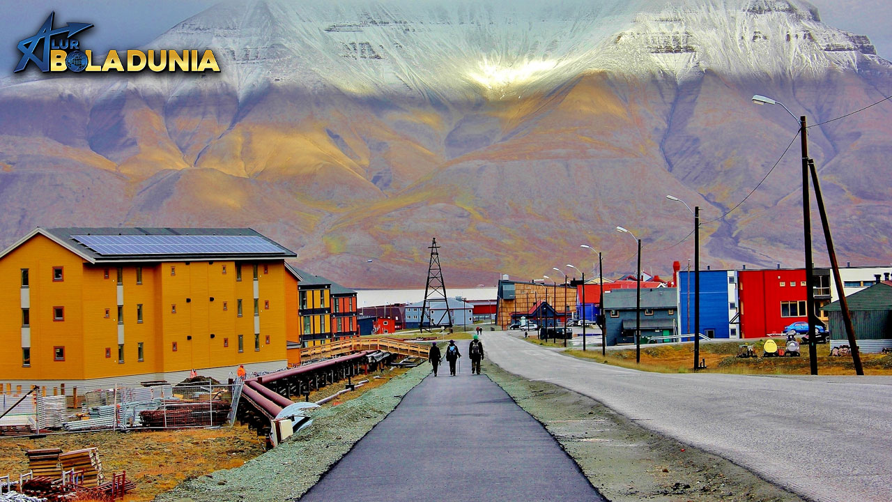 Kota Longyearbyen Kota Terpencil di Ujung Dunia