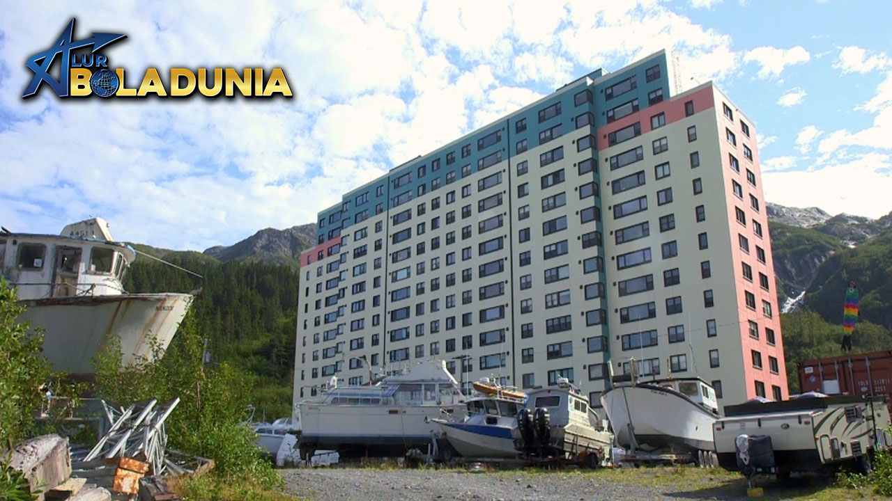 Kota Whittier di Alaska Kehidupan di Dalam Satu Gedung