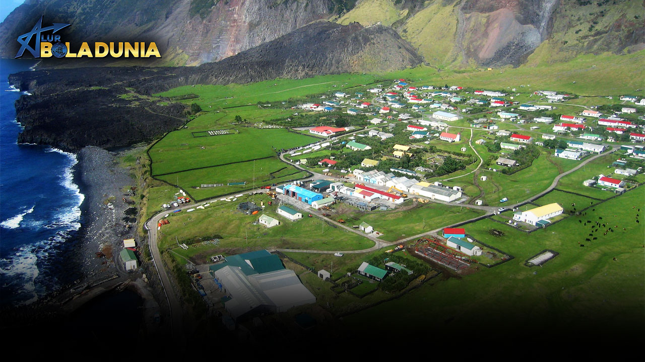 Tristan da Cunha: Pulau Terpencil di Ujung Dunia