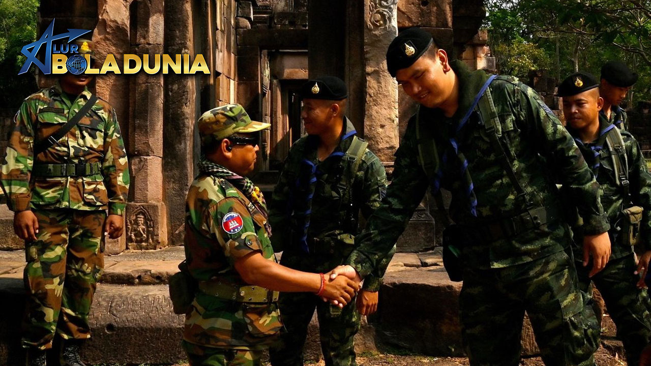 Bentrokan Senjata Thailand Kamboja Usai KTT ASEAN