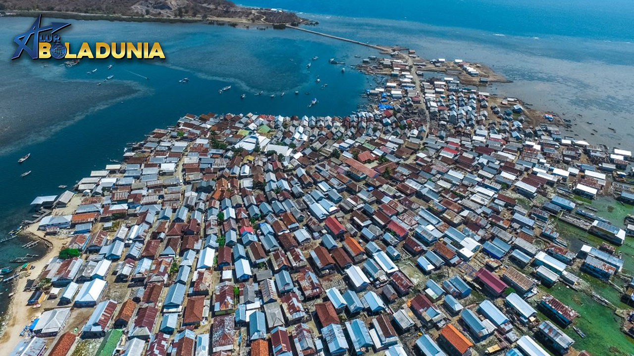 Pulau Bungin Menjadi Pulau Terpadat di Dunia