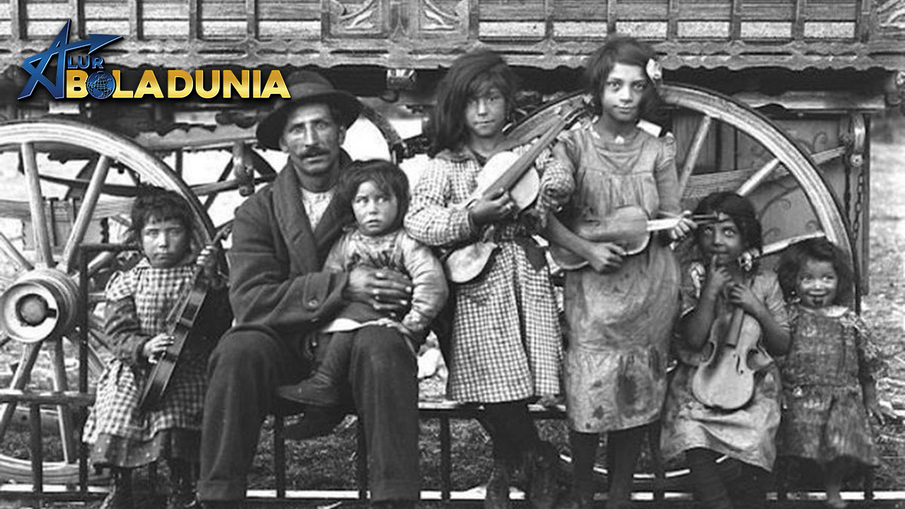 Mengenal Orang Romani: Etnis Nomaden dari Anak Benua India