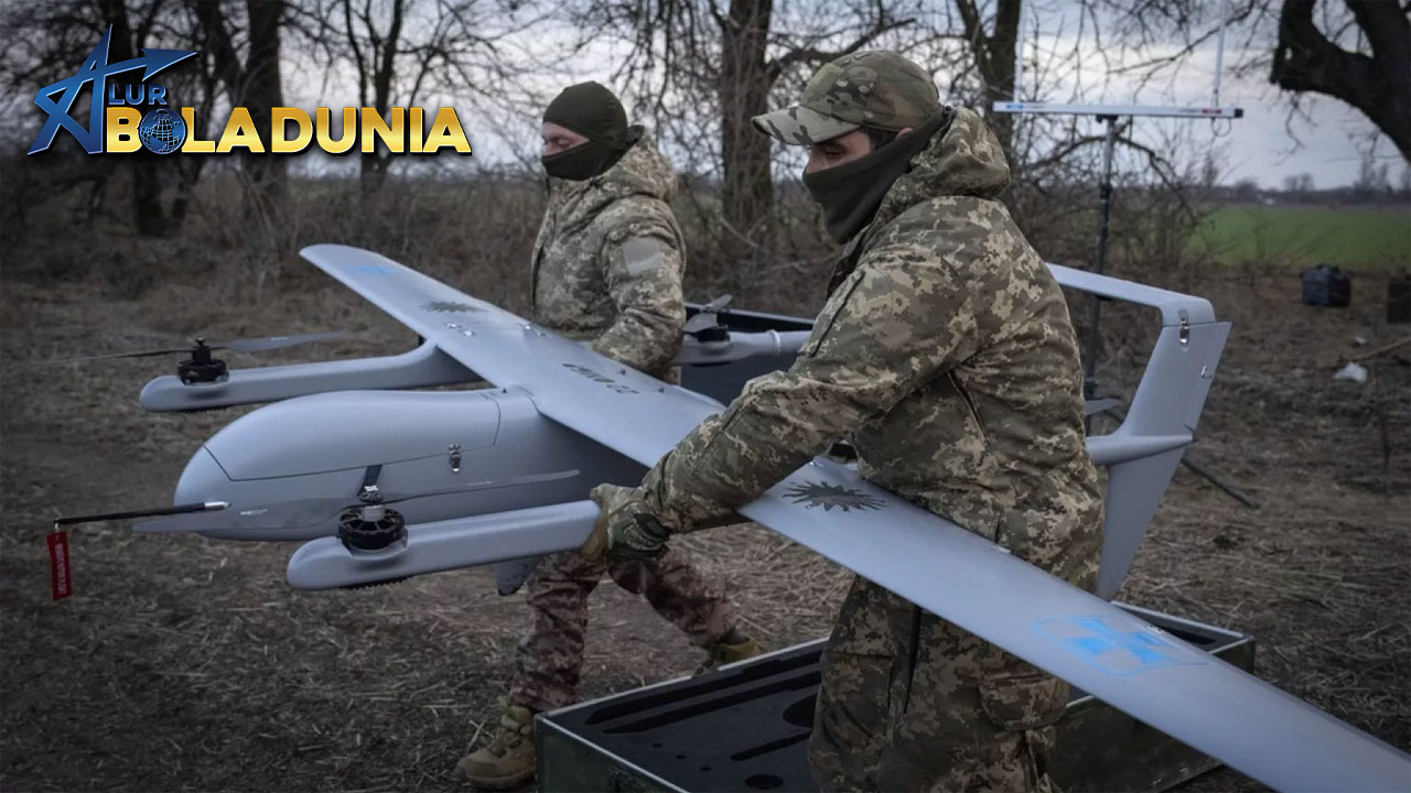 Operasi Drone Ukraina: Serangan Diam-Diam ke Jantung Rusia