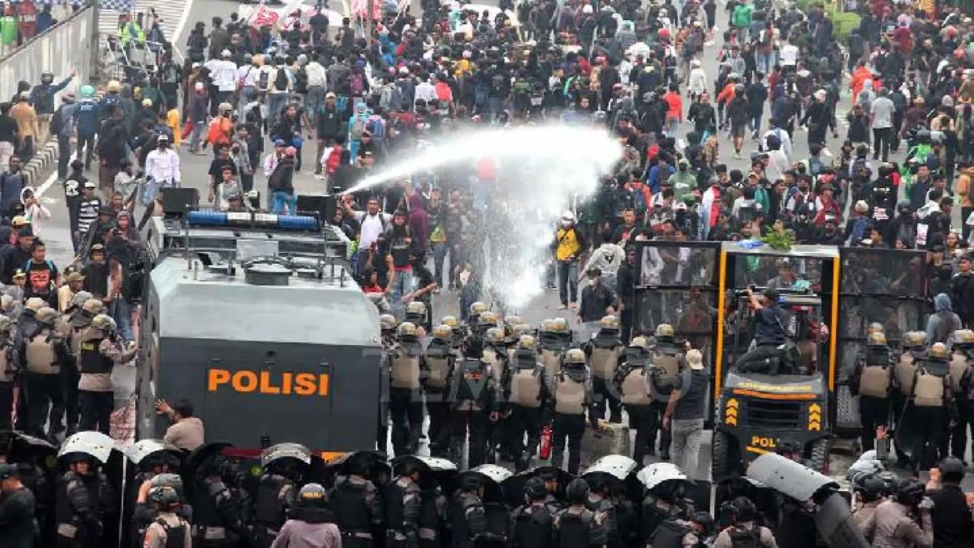 Jakarta Bergejolak: 7 Titik Aksi Demo Serentak Hari Ini, Ini Isu yang Di angkat