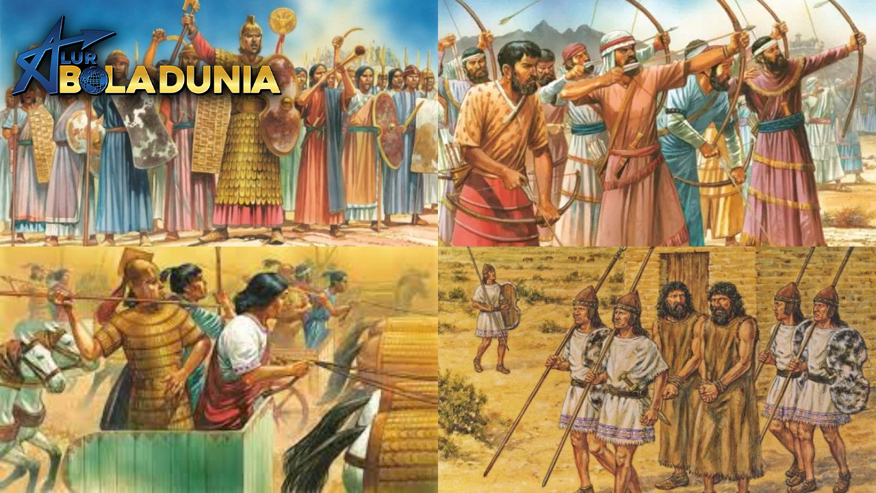 Peradaban Kuno Dunia Timur: Bangsa Het, Nubia, dan Asyur