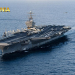 Drone Iran Serang Kapal Induk USS Abraham Lincoln