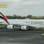 Rudal Iran Bikin Pesawat Penumpang Terbesar Rusak di Dubai