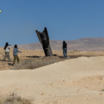 Sisa Rudal Iran Tertancap di Tepi Barat yang Dikuasai Israel