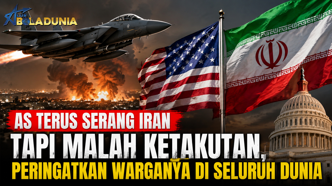 AS Tingkatkan Serangan ke Iran
